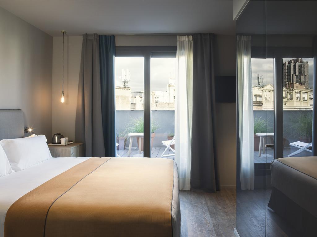 Yurbban Trafalgar Hotel Barcelona Kültér fotó