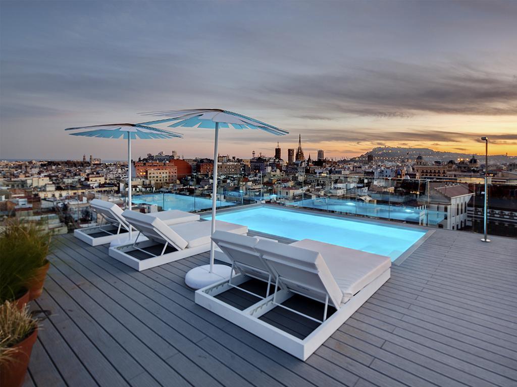 Yurbban Trafalgar Hotel Barcelona Kültér fotó