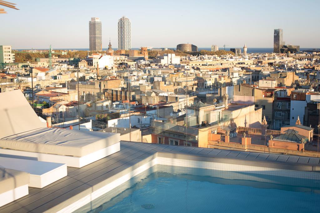 Yurbban Trafalgar Hotel Barcelona Kültér fotó