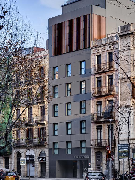 Yurbban Trafalgar Hotel Barcelona Kültér fotó