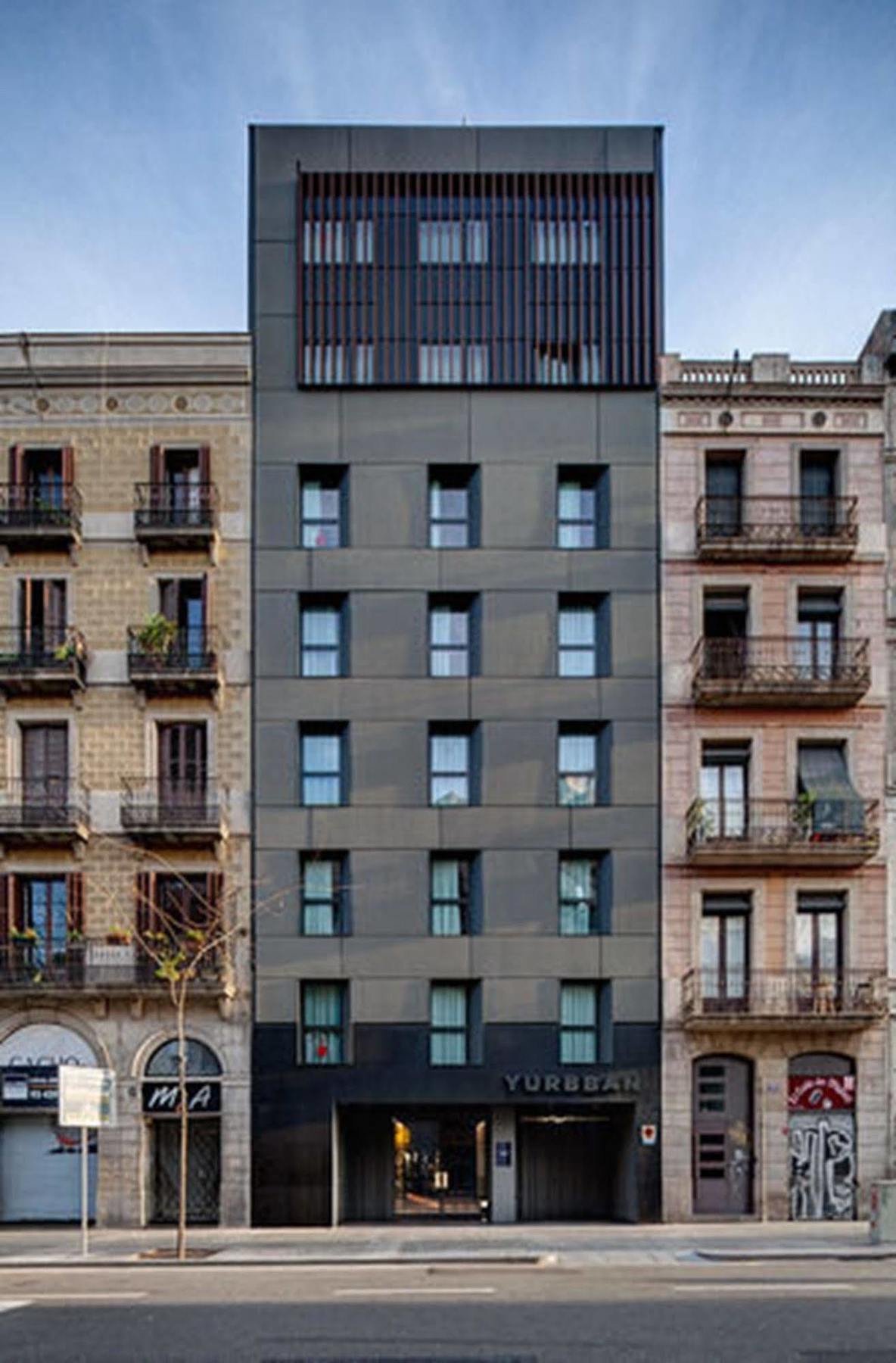 Yurbban Trafalgar Hotel Barcelona Kültér fotó