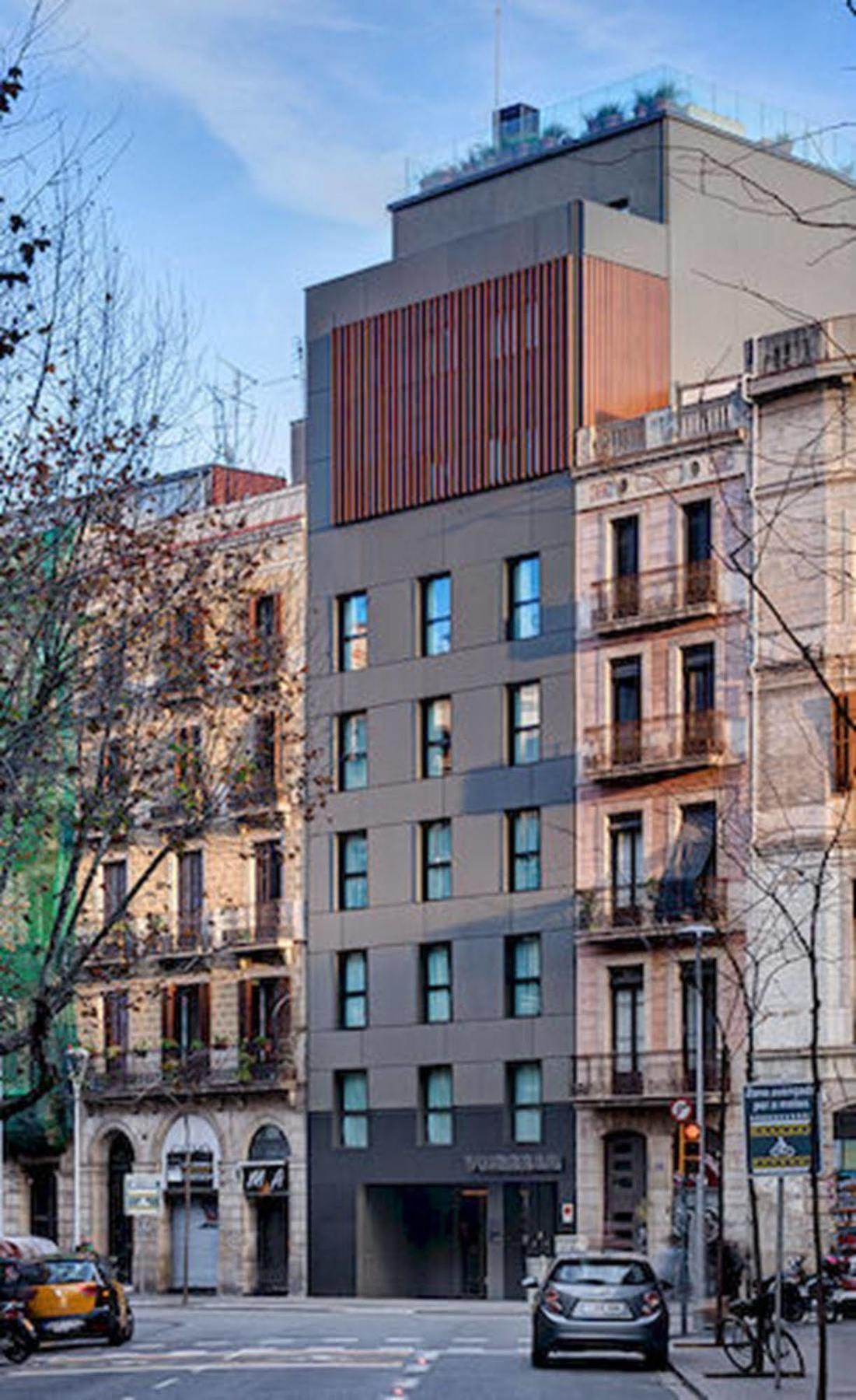Yurbban Trafalgar Hotel Barcelona Kültér fotó