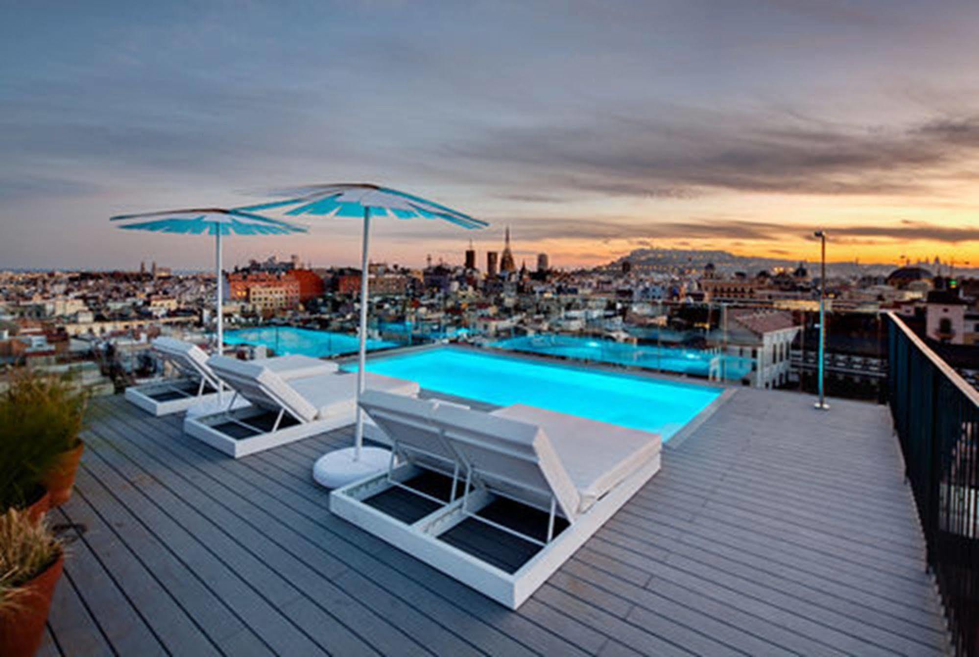 Yurbban Trafalgar Hotel Barcelona Kültér fotó