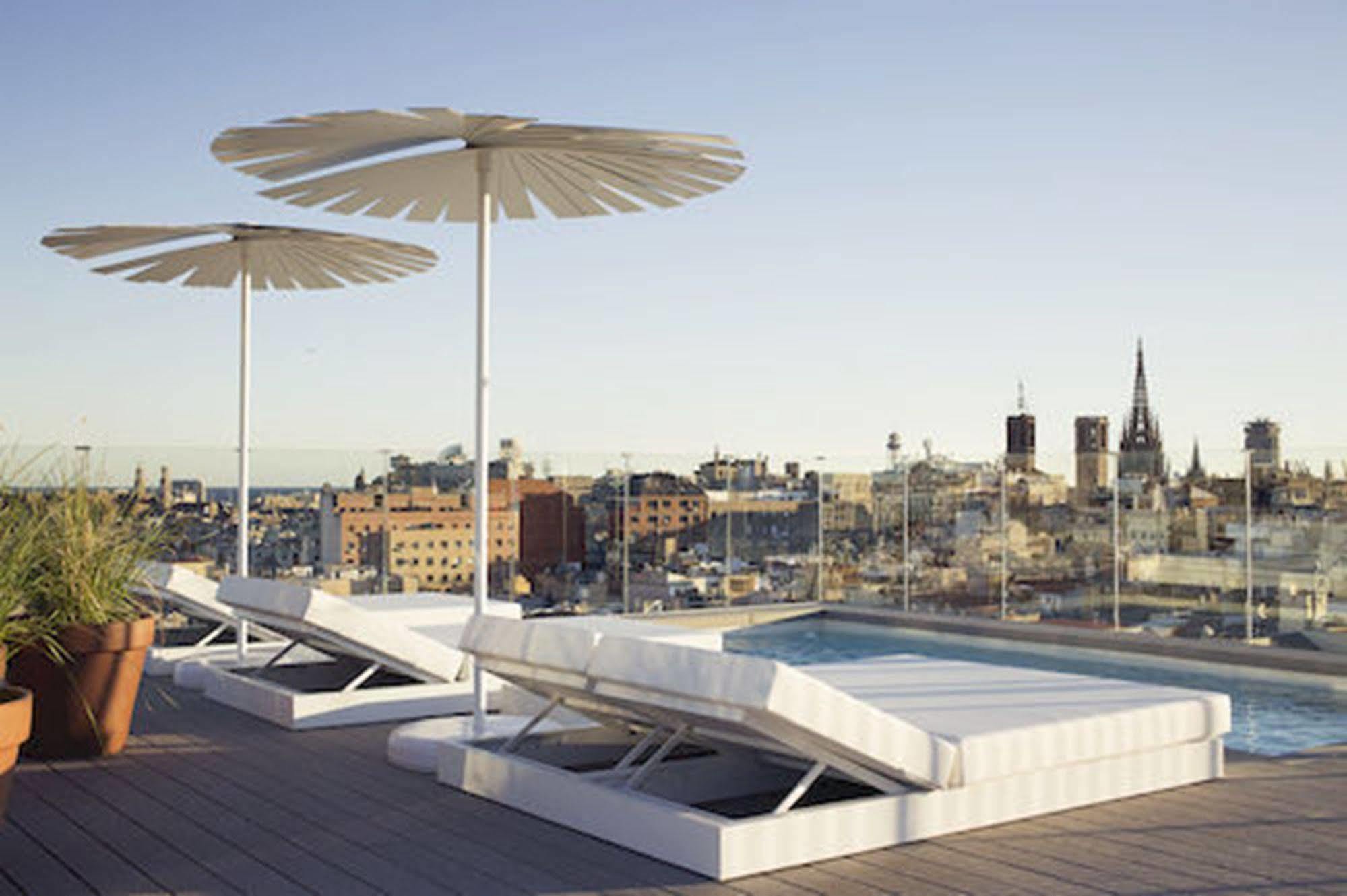 Yurbban Trafalgar Hotel Barcelona Kültér fotó