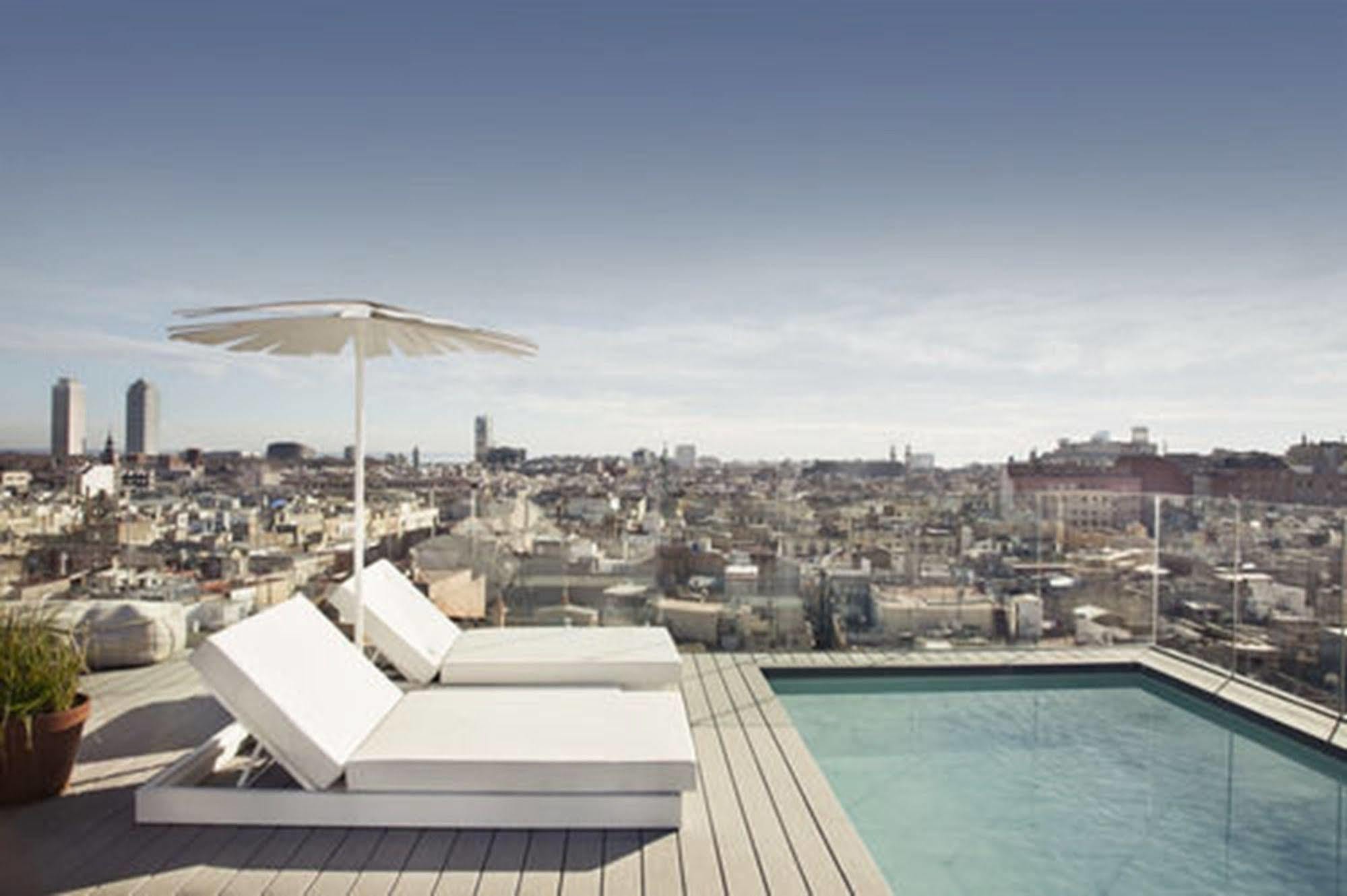 Yurbban Trafalgar Hotel Barcelona Kültér fotó