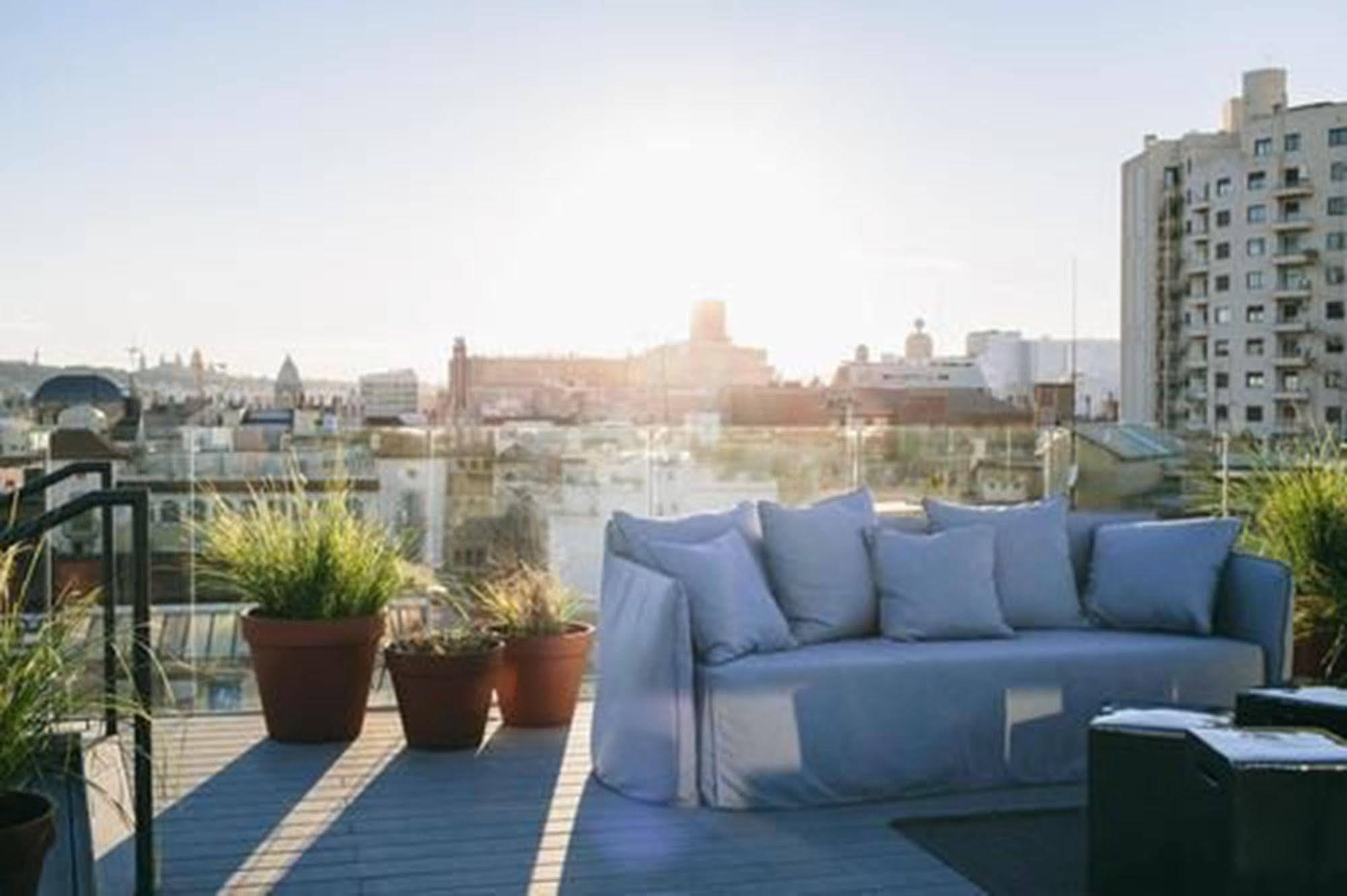 Yurbban Trafalgar Hotel Barcelona Kültér fotó