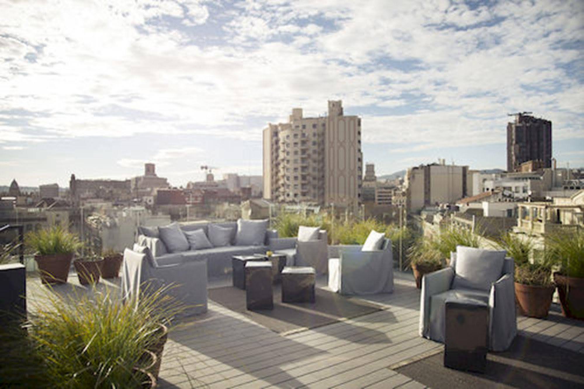 Yurbban Trafalgar Hotel Barcelona Kültér fotó